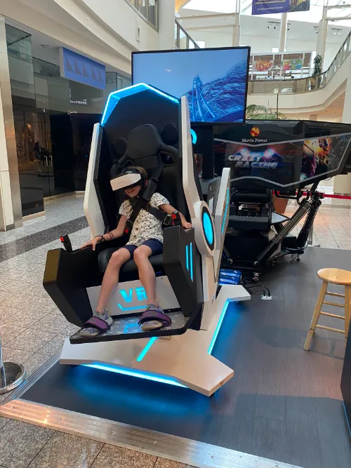 Rollercoaster simulator