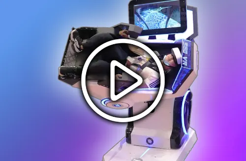 VR Flying simulator