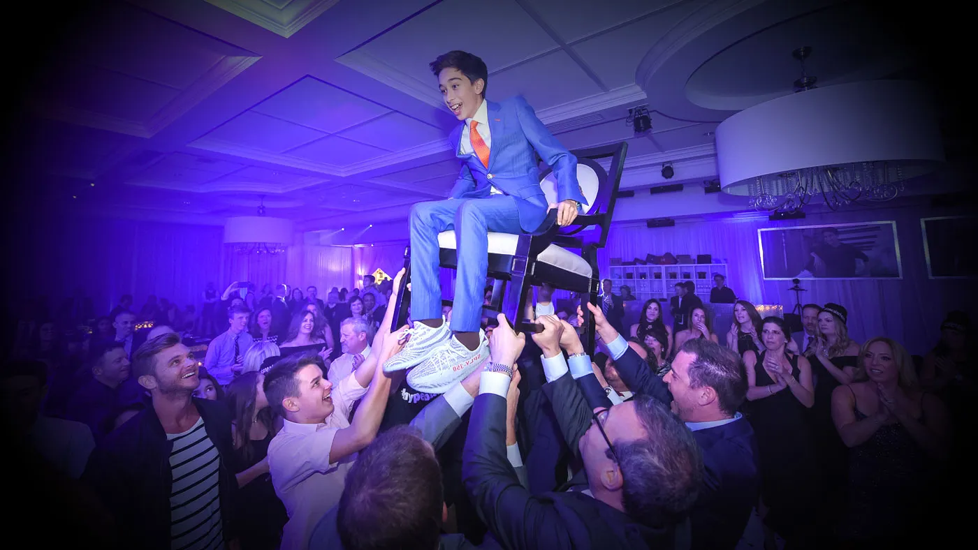 The best idea for a Bar Mitzvah party in Los Angeles