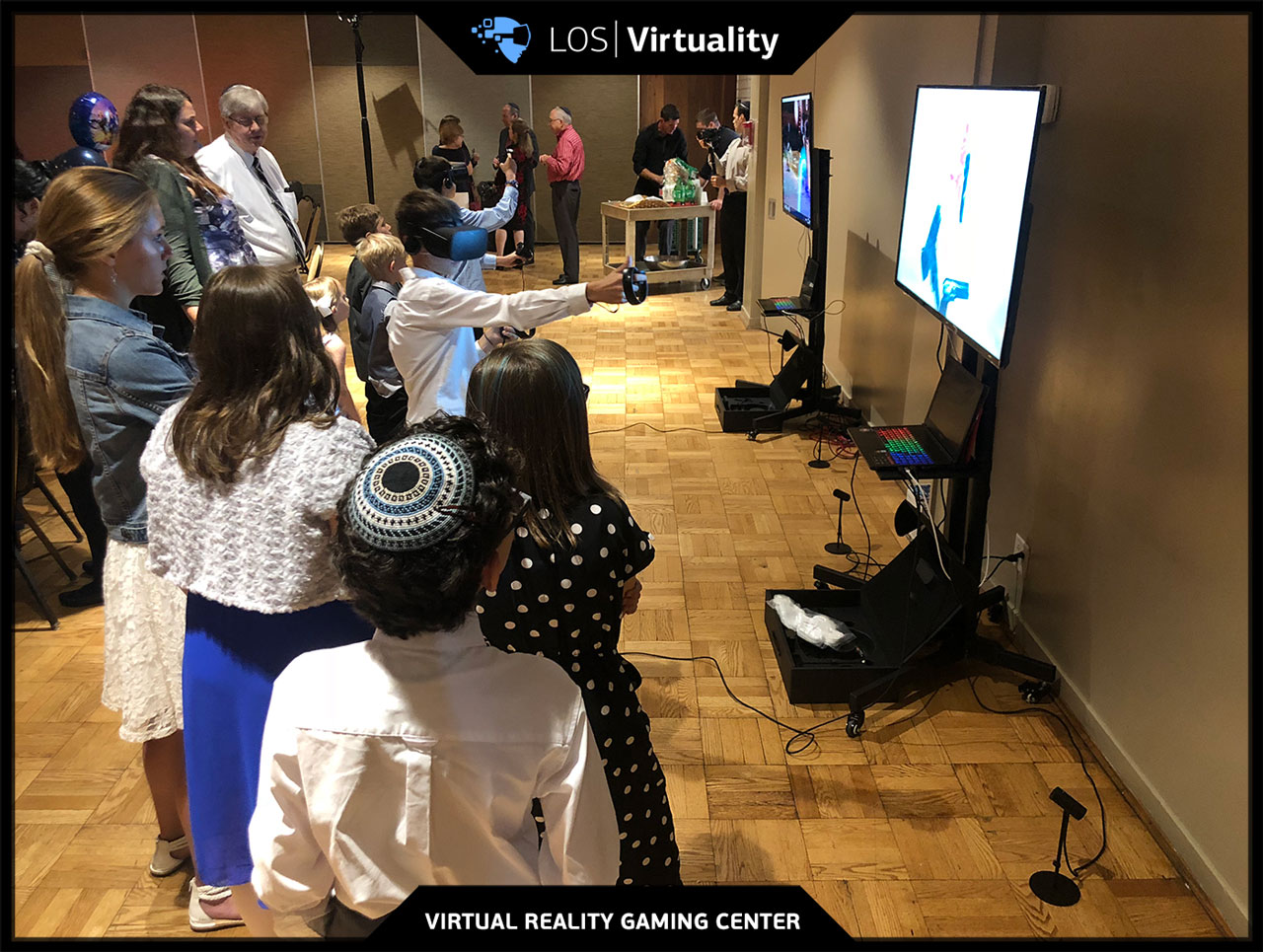 Bar Mitzvah in Virtual Reality, Los Angeles, California