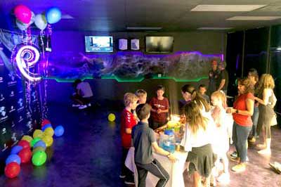 Kids birthday party at Los Virtuality