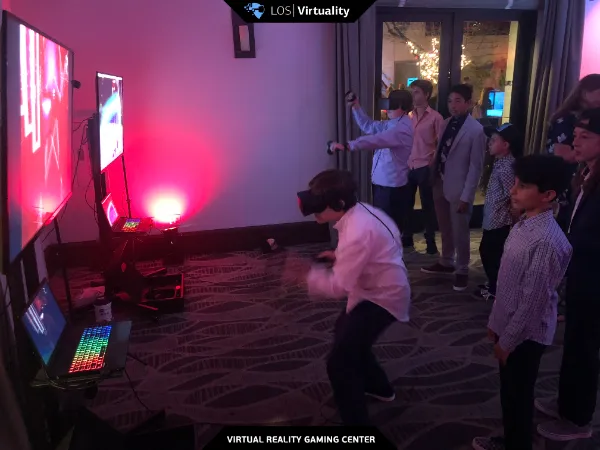 Los Virtuality - Virtual reality Gaming Center