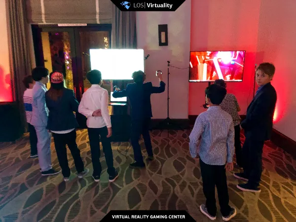 vr game room, vr escape room