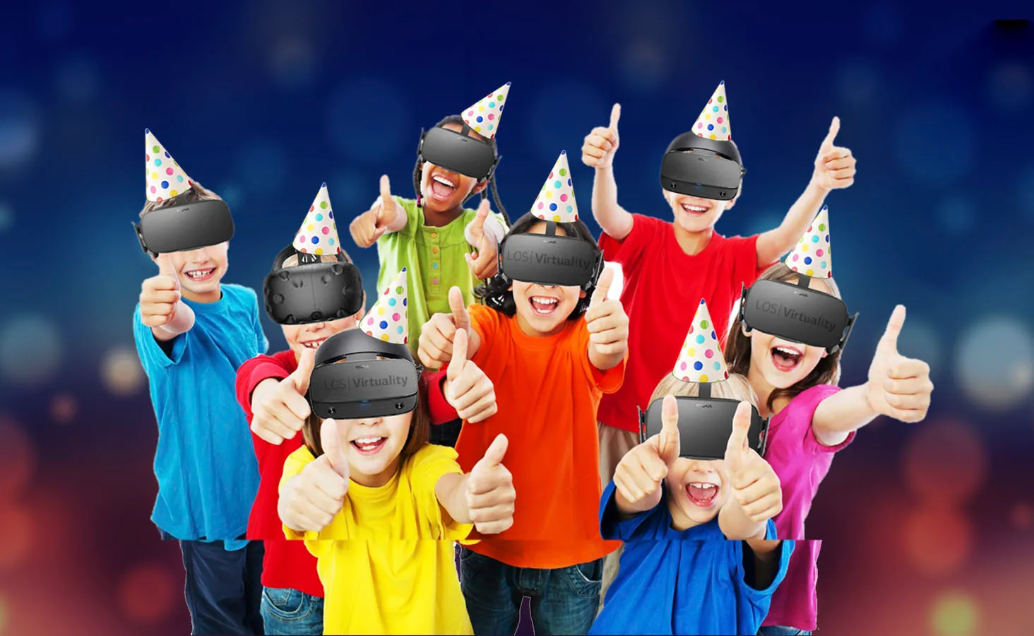 VR, kids birthday party, venue, place, game room, ideas, activity, kids