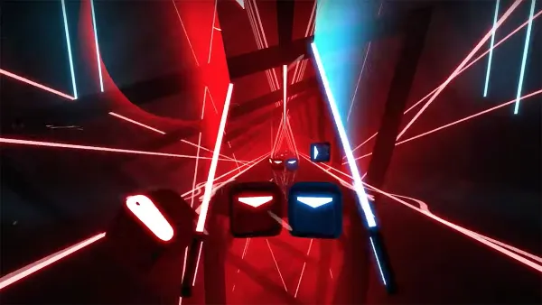 Beat Saber VR rental for events