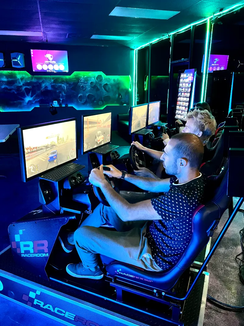 F1 racing simulator rental for race competitions