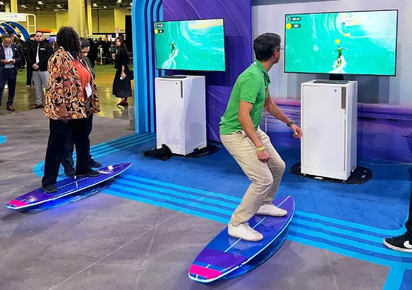 Entertainment and Interactive Games for Corporate Events