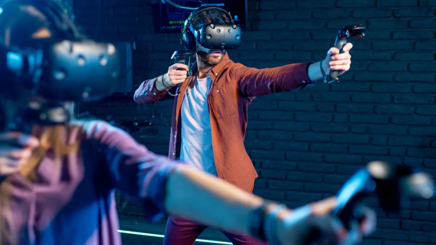 Discover immersive VR escape room adventures that blur the lines between reality and fantasy