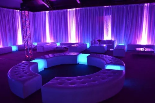 Uplighting for rent