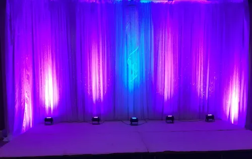 Uplighting rental for events