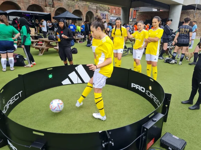 Soccer Reaction Ring rental for events