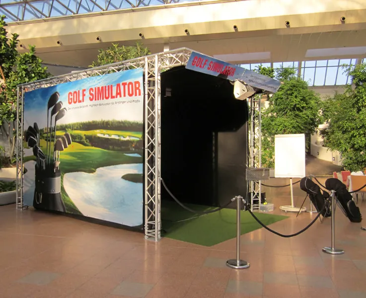 Trade show booth traffic builder in Boston