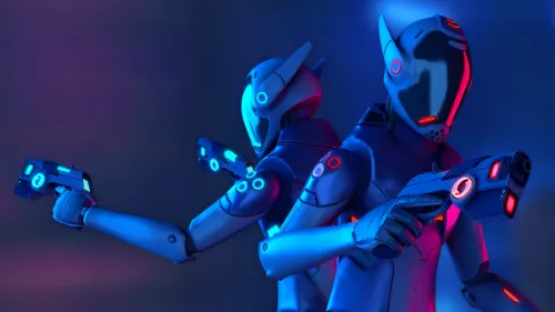 Hire VR laser tag