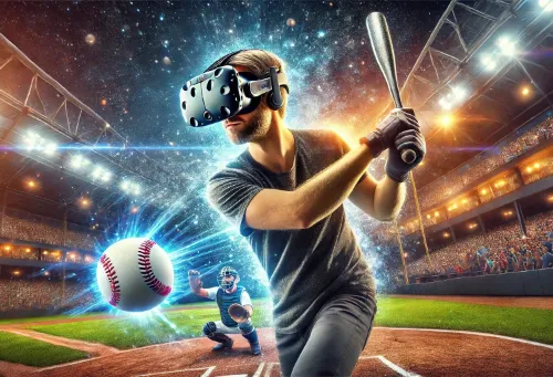 Home Run Derby VR rental for events