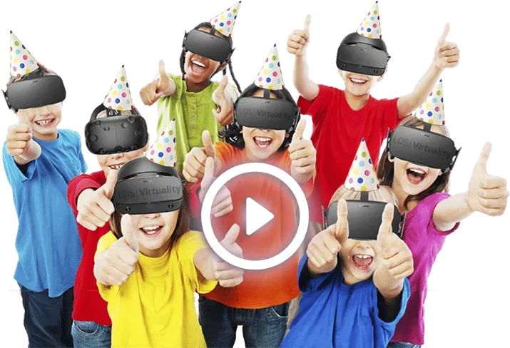 Kids birthday party place in northridge, VR Arcade