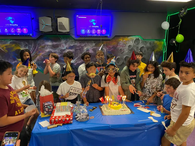 Top Kids VR Arcade Birthday Party In LA: Fun Video Game Place