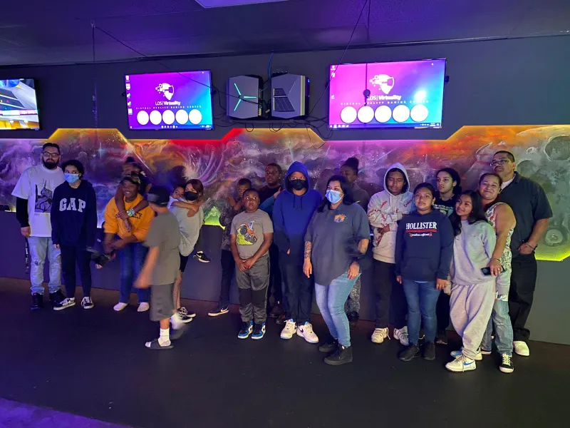 gamingcenter, gaming, birthday party