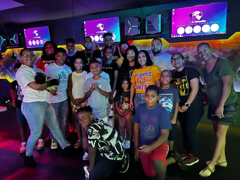 arcade birthday party