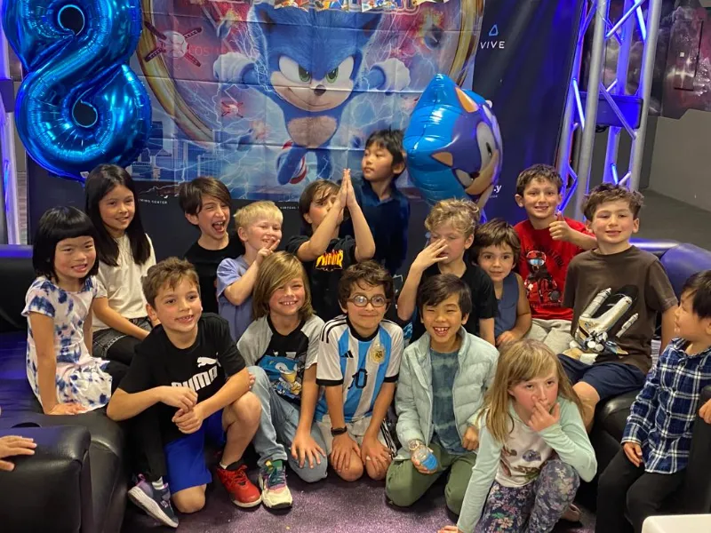 13 year old boy birthday party