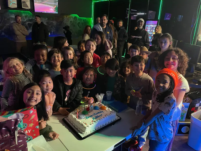 kids birthday venue
