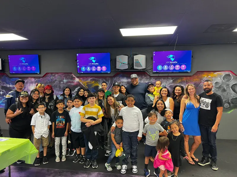 arcade birthday party los angeles