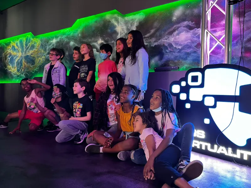 vr kids party
