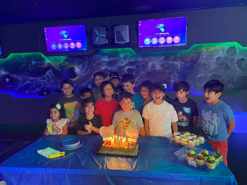 laser tag party