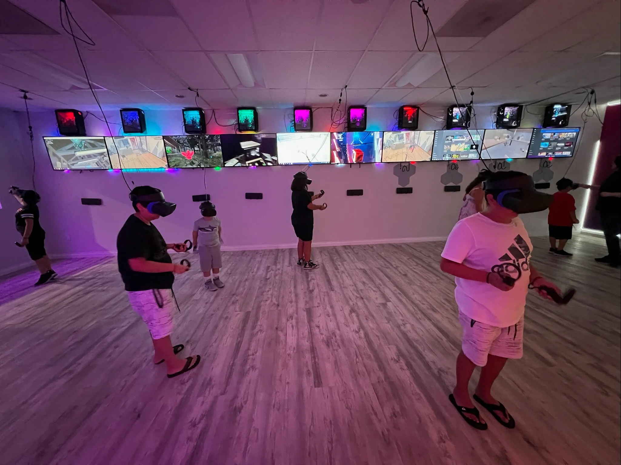 party venue, party location, party games