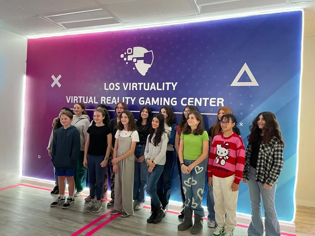 vr kids party