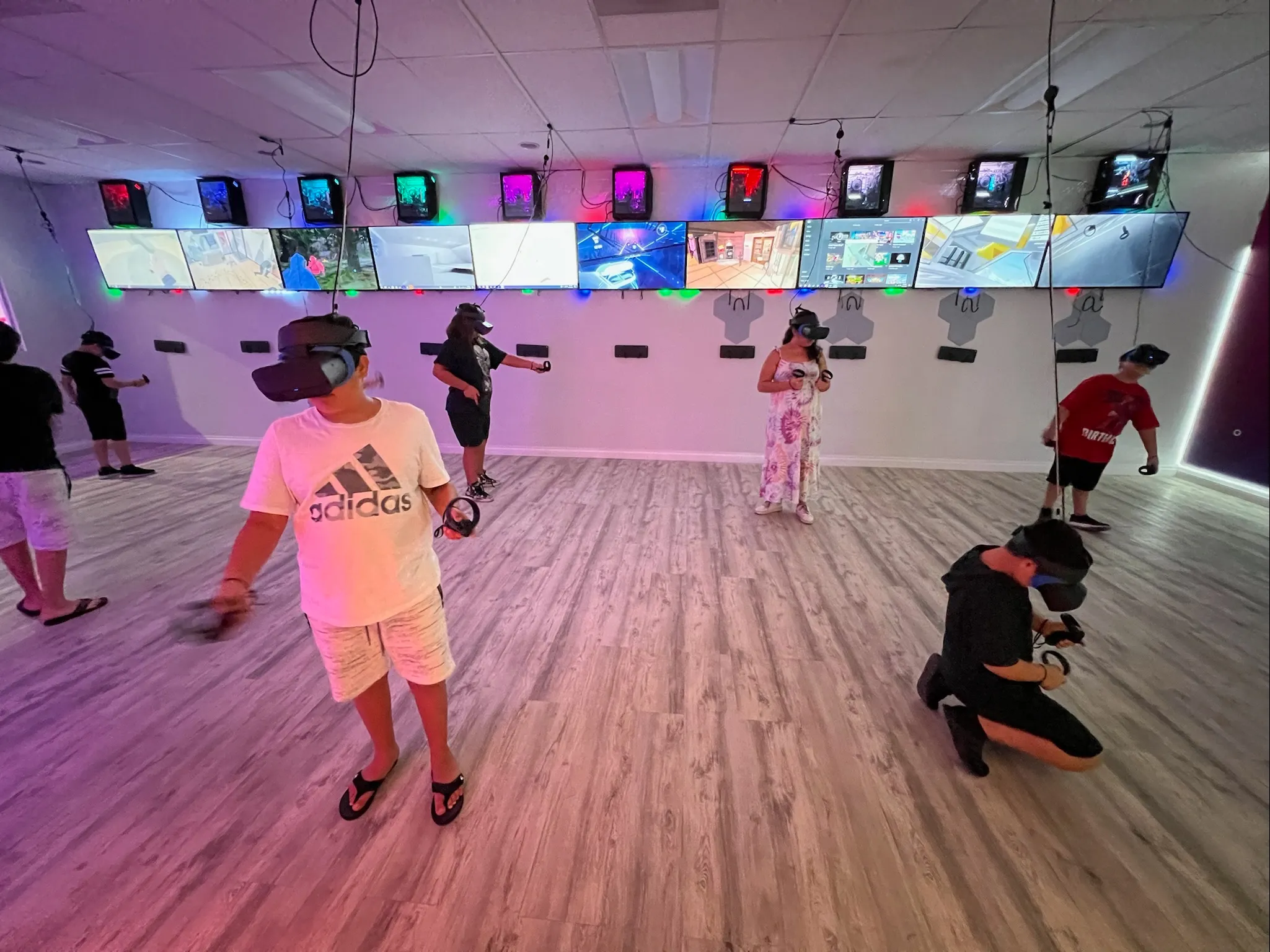 laser tag party
