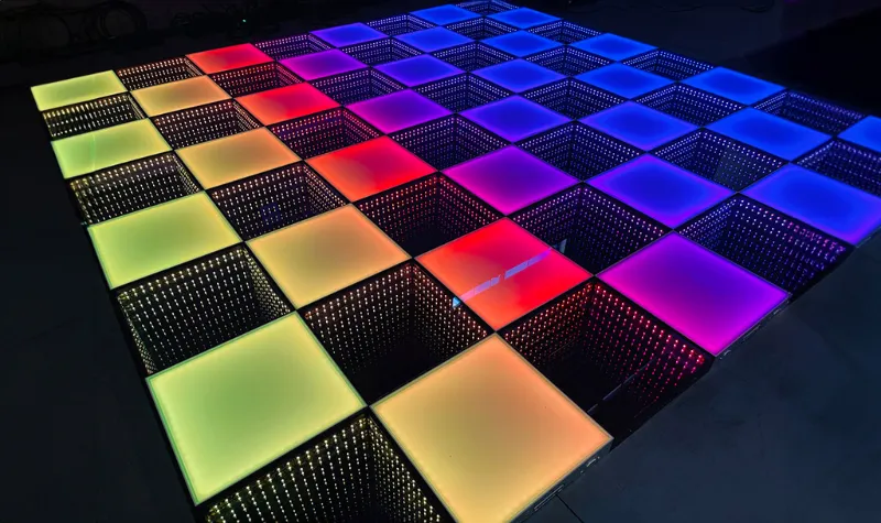 LED Dance Floor for rent
