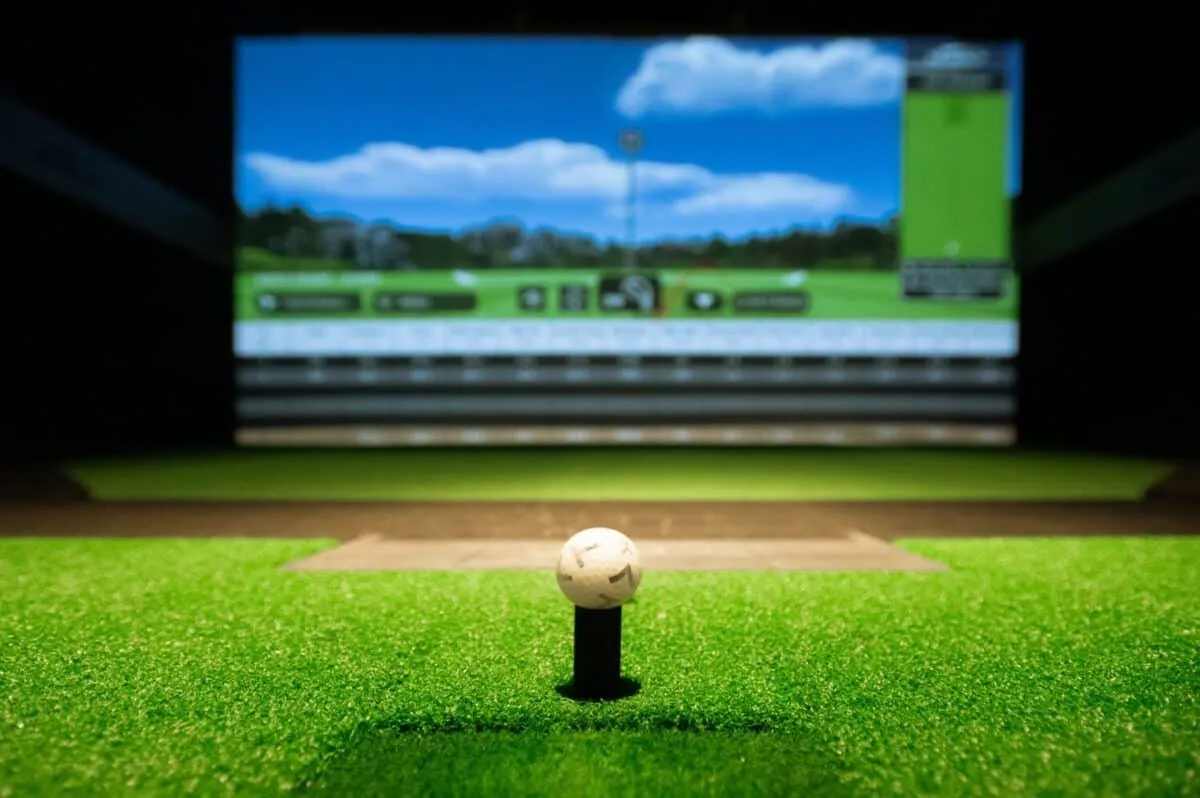 Golf simulator rental Palm Springs