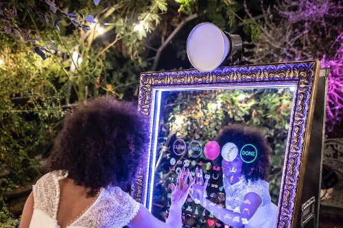 Photbooth rent for wedding, bar mitzvah, corporate event