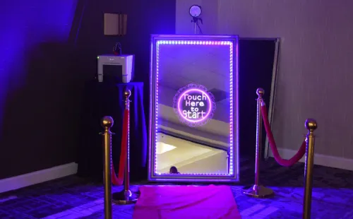 Photo booth rental for events
