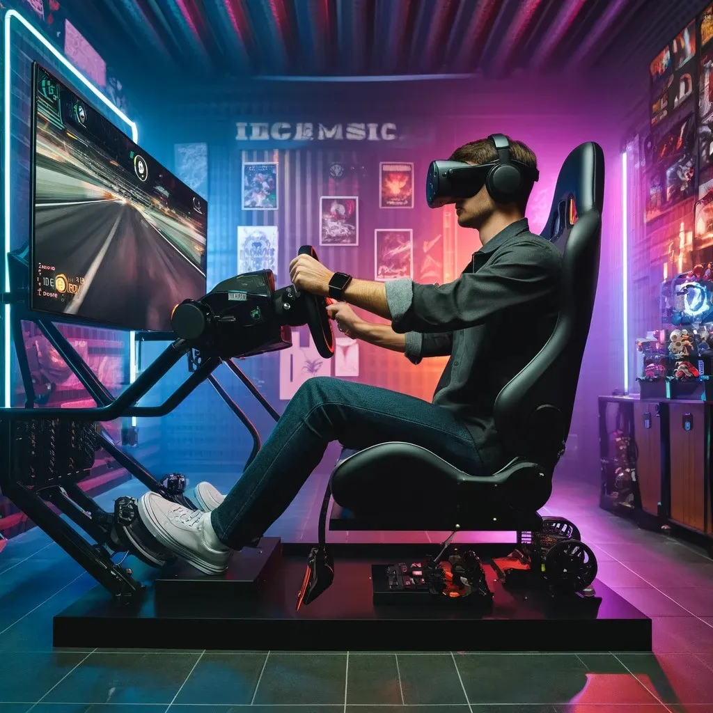 Race simulator rental las vegas