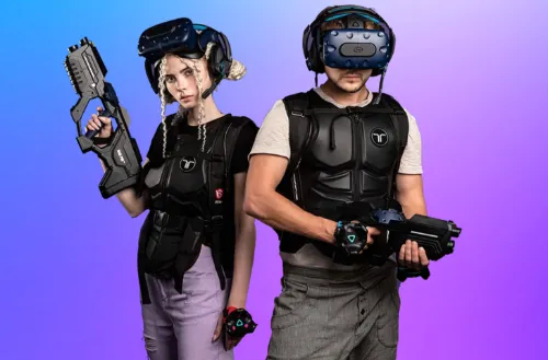 Laser Tag VR rental for events