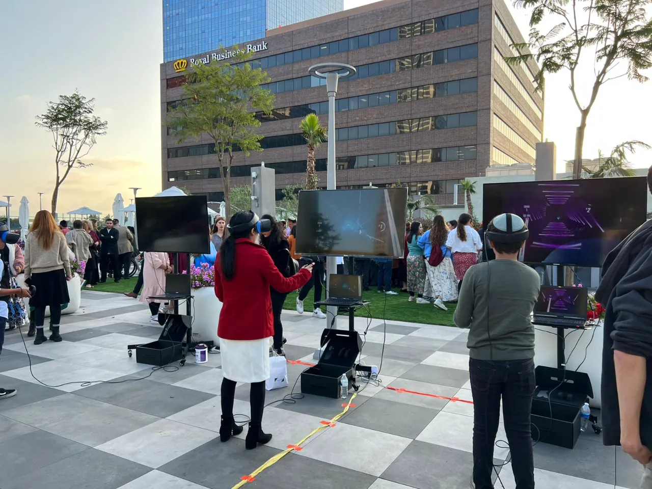 virtual reality for events