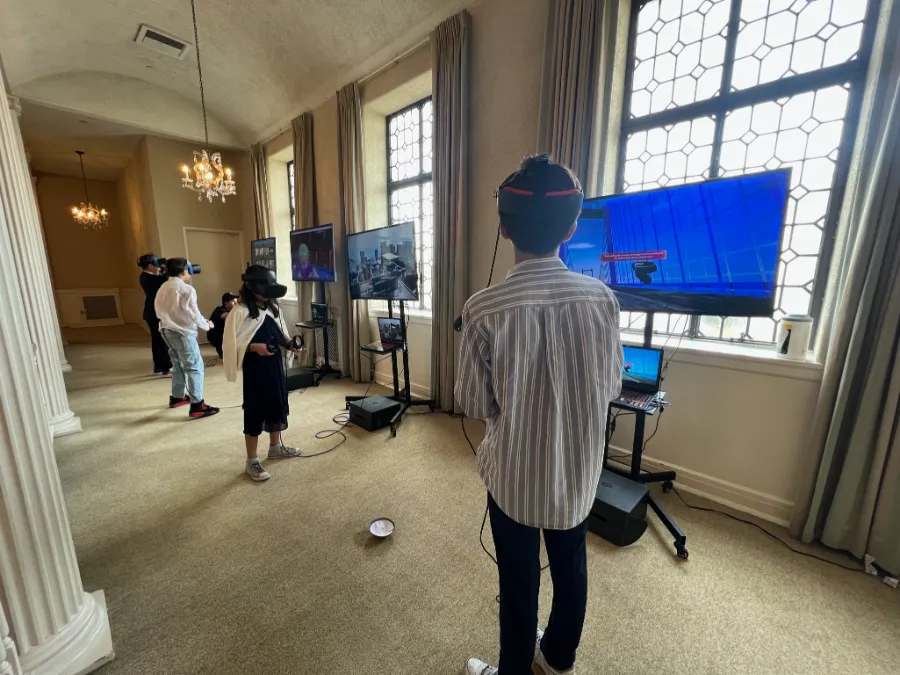 Entertainment and games for Bar Mitavah Party