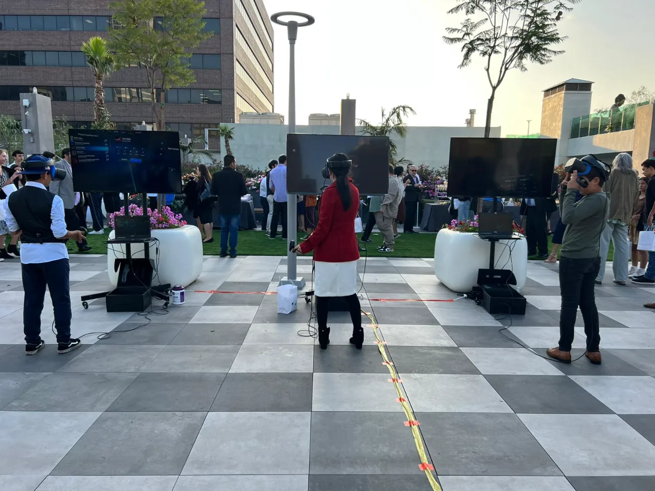 vr rental for bar mitzvah party