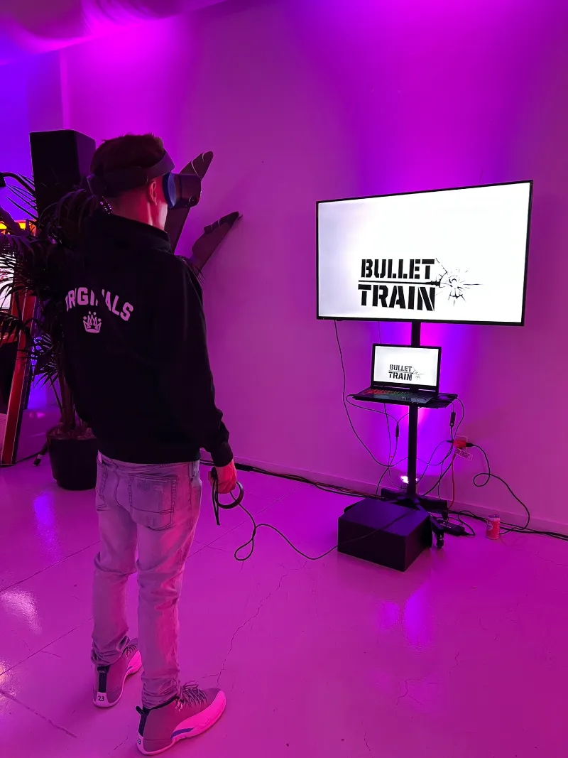 Brand Activation VR Booth Popup