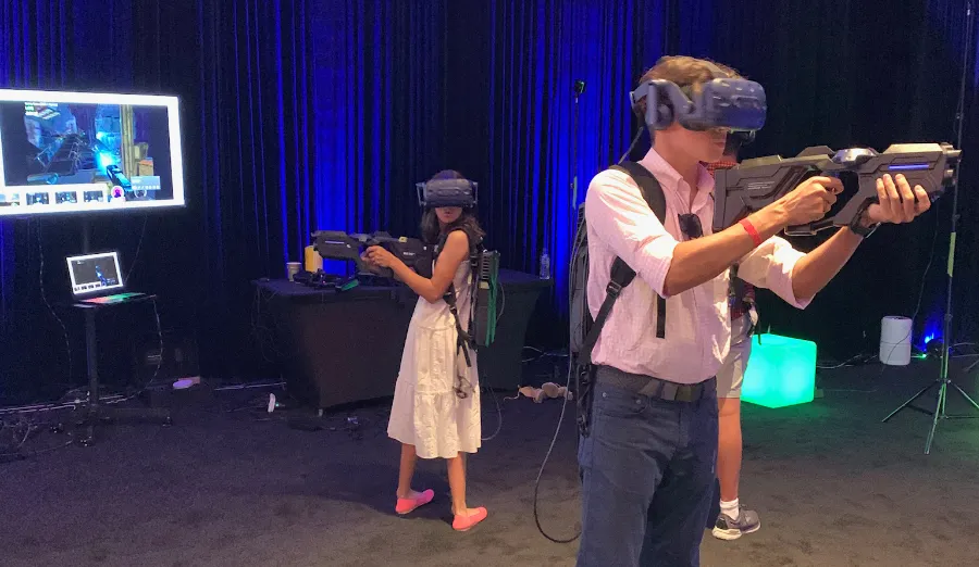 vr rental for corporate event entertainment
