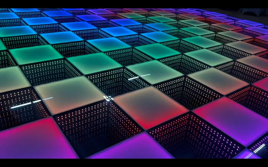 Led dance floor rental in LA
