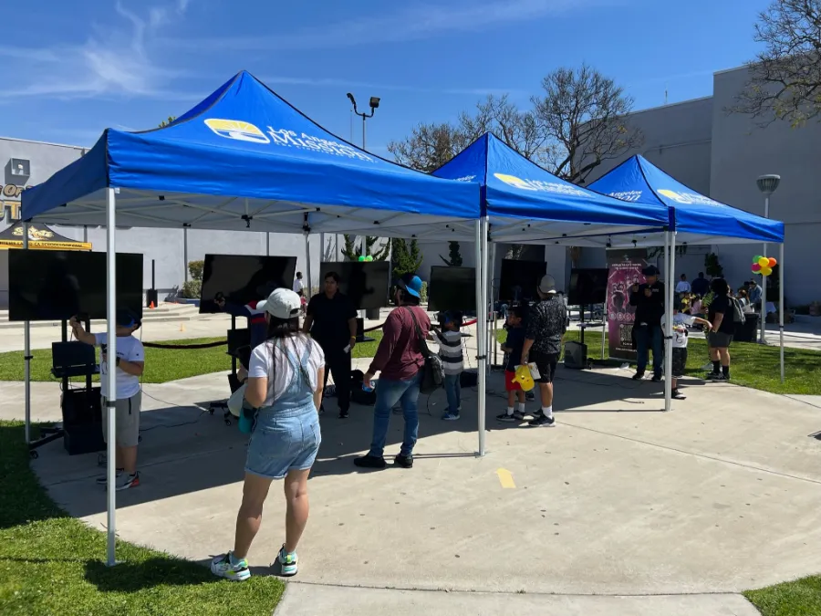 Popup Arcade Rental