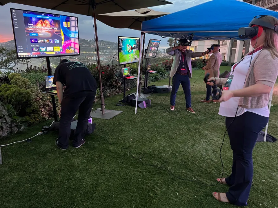 VR Rental for Corporate Event