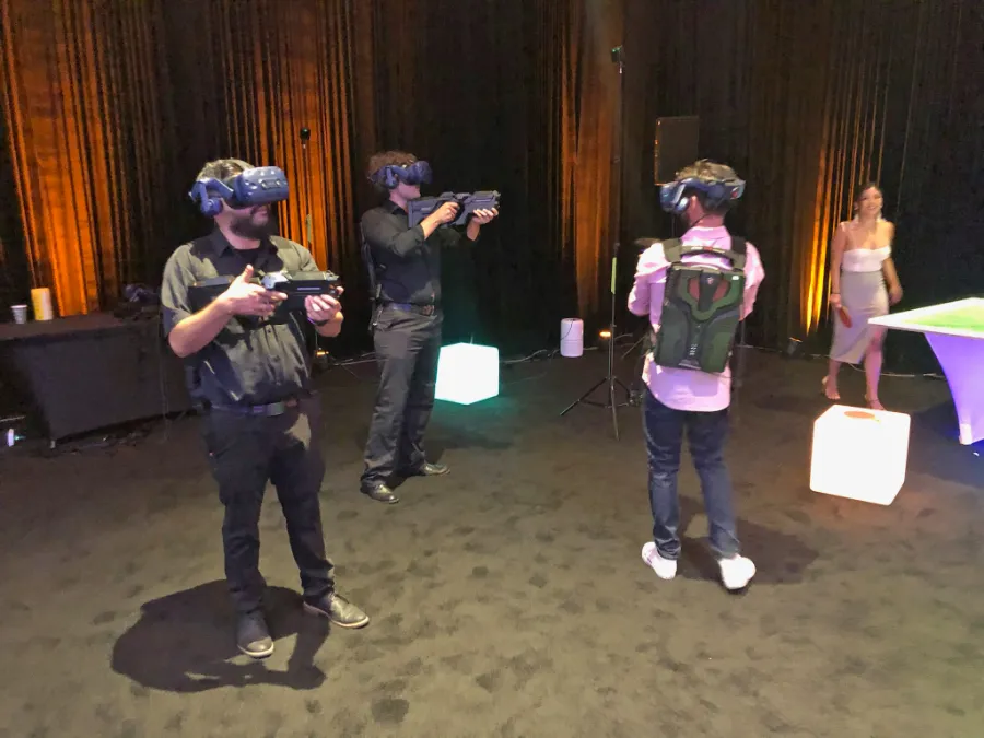 VR Rental For Corporate Event