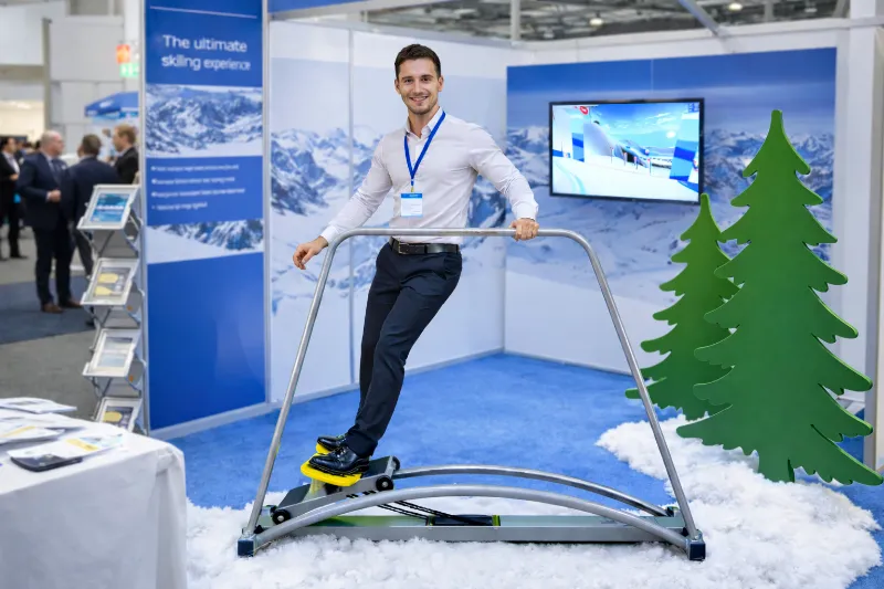Snowboard simulator rental for events