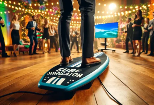 Surfing simulator rental