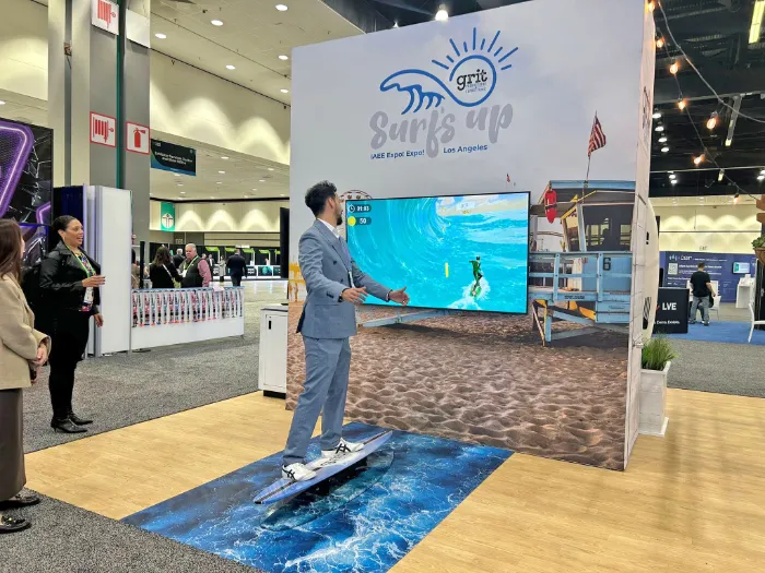 Surf simulator rental Los Virtuality nationwide delivery
