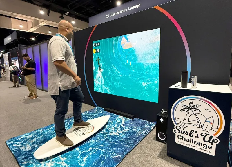 Surfing sim rental for weddings and private events