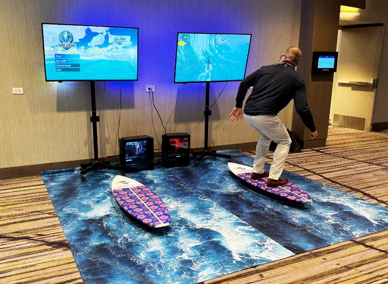 Indoor surf simulator rental nationwide